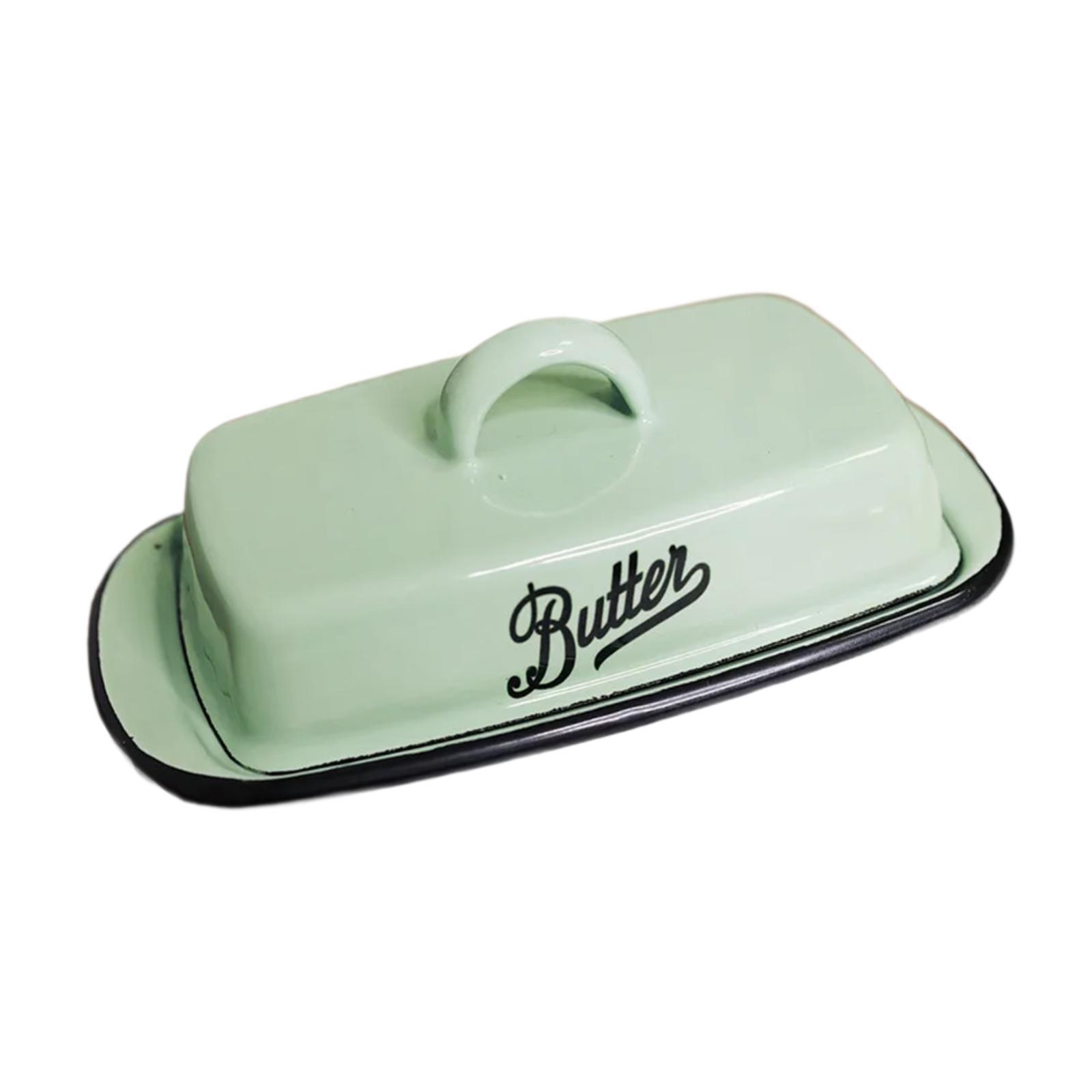 Meal Prep Bowl - Moderne keramische boterhouder met deksel, afgesloten