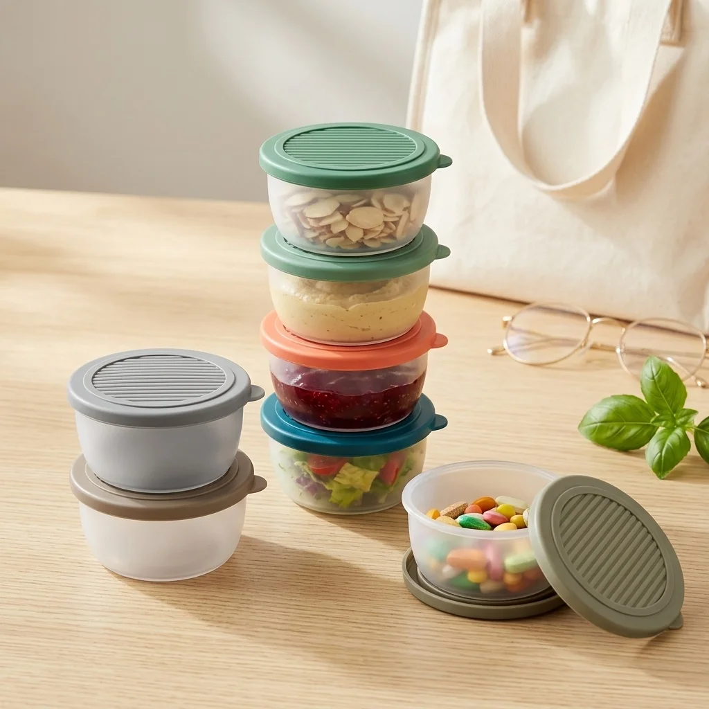 2/6 stuks kleine plastic sausb - Sauce Dipping Cup recensie en prijs
