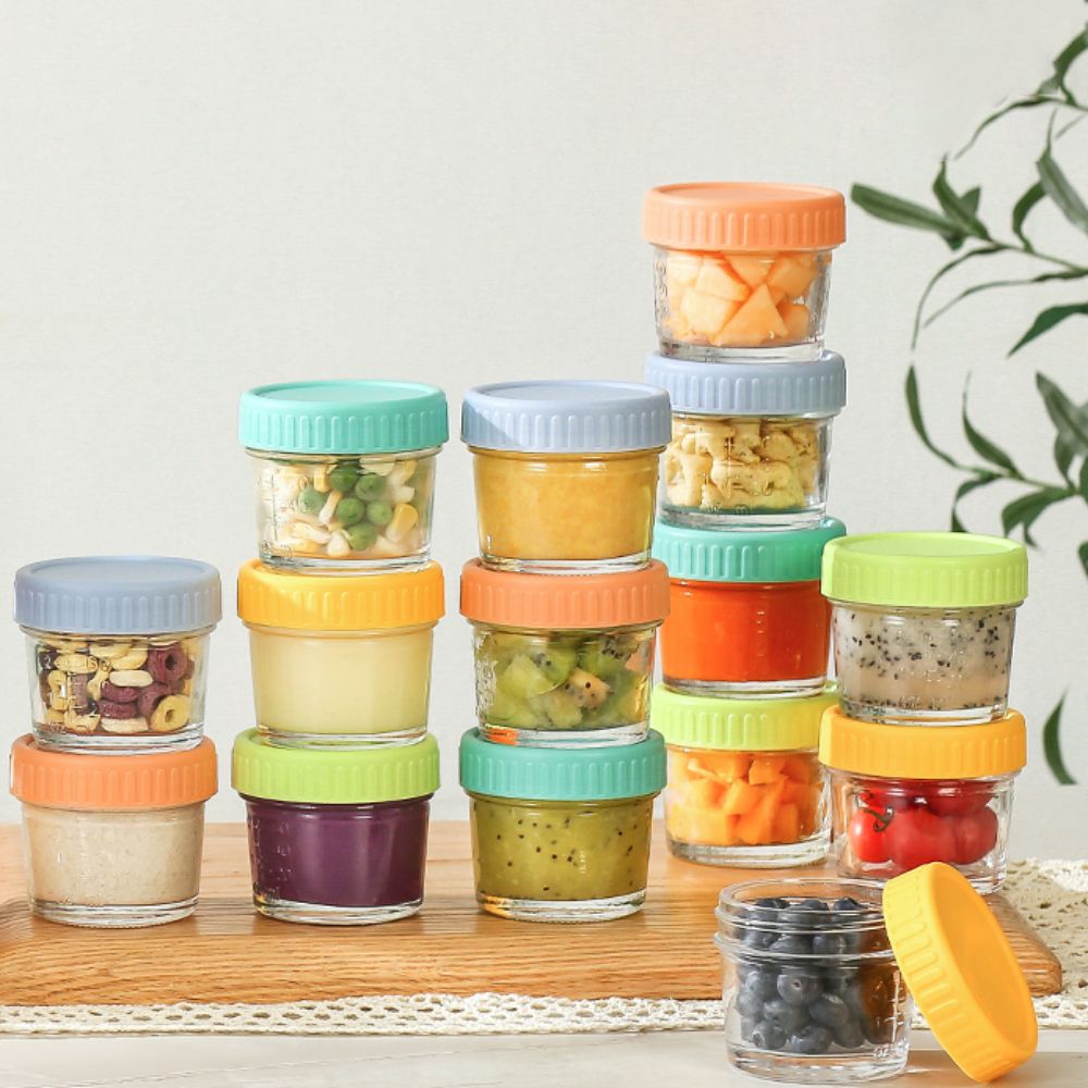 6 stuks glazen babyvoedingspot - Sauce Dipping Cup recensie en prijs