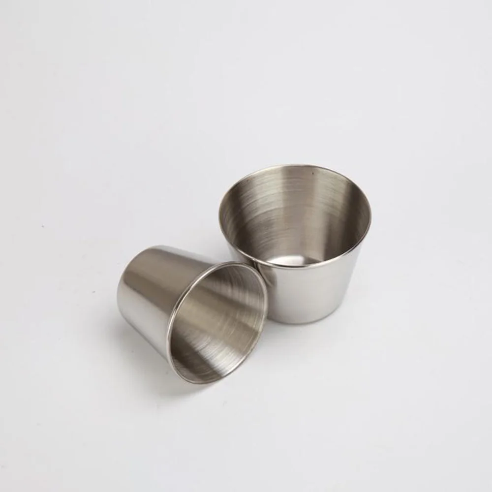 45/70 ml sausbekers van roestv - Sauce Dipping Cup recensie en prijs