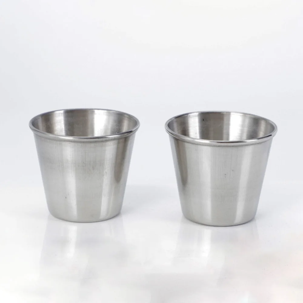 45/70 ml sausbekers van roestv - Sauce Dipping Cup recensie en prijs