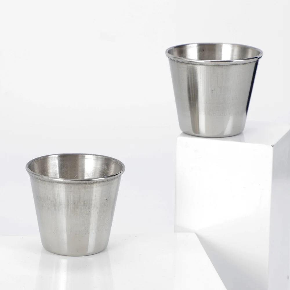 45/70 ml sausbekers van roestv - Sauce Dipping Cup recensie en prijs
