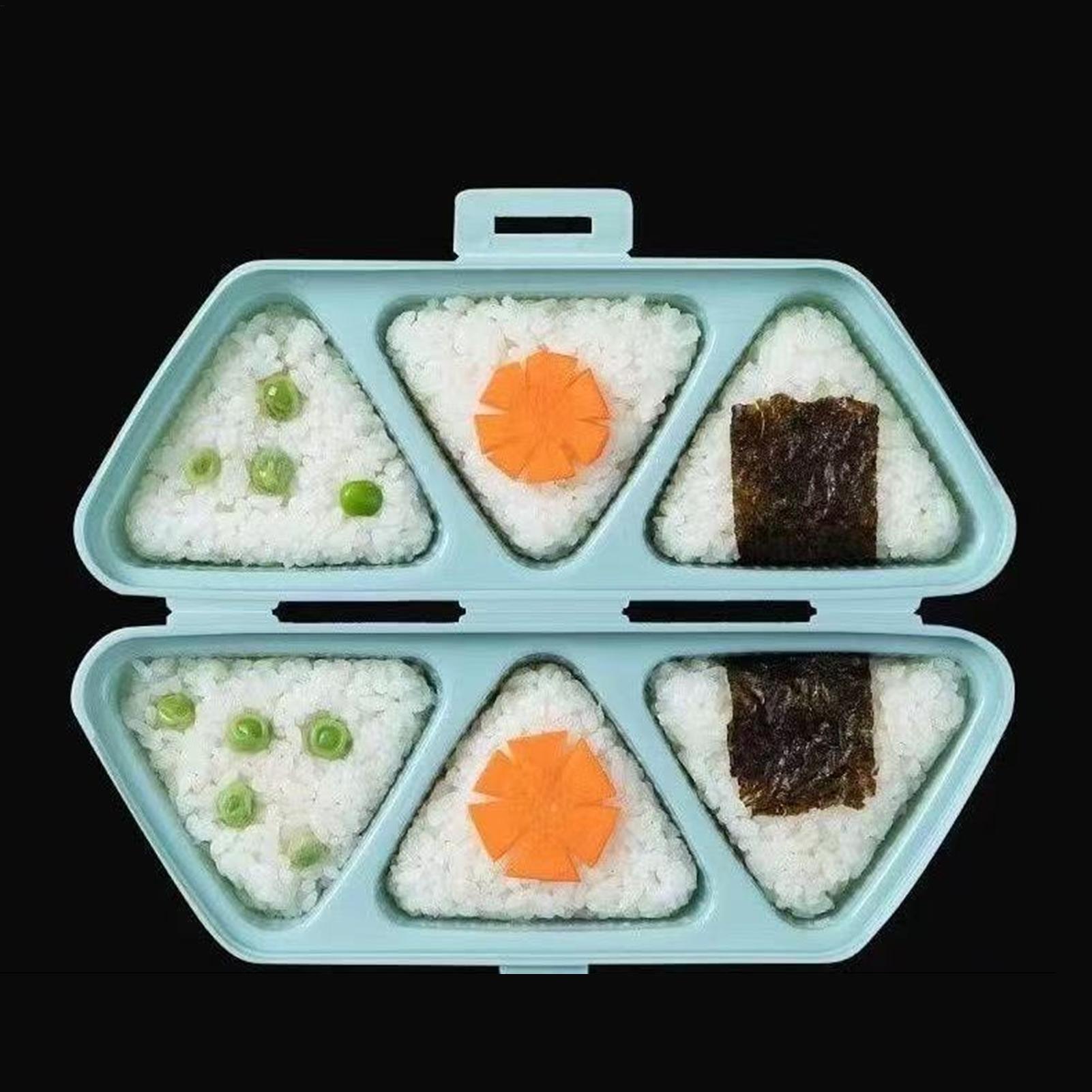 Sushi Mold Maker 6-holte Drieh - Meal Prep Template recensie en prijs