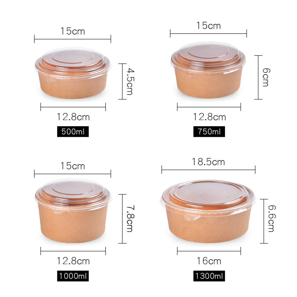 20 stuks wegwerpvoedselverpakk - Meal Prep Bowl recensie en prijs