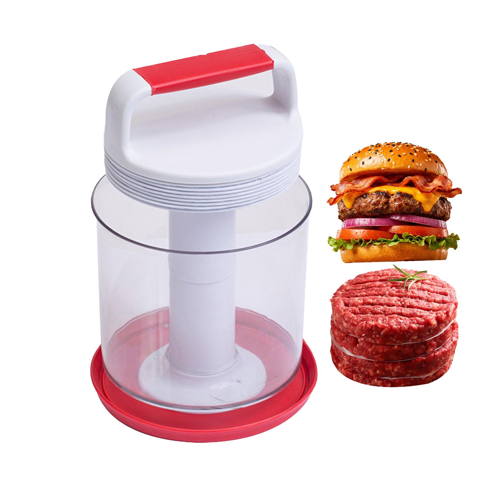 Hamburger Patty Maker Pers, an - Meal Prep Template recensie en prijs