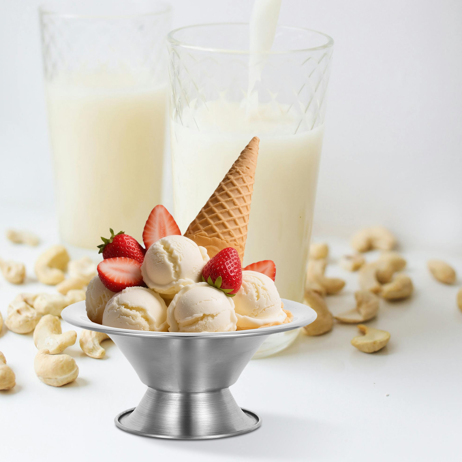 Roestvrijstalen saladeschaal,  - Sauce Dipping Cup recensie en prijs