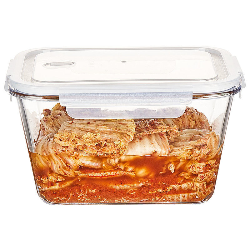 Grote glazen voedselbewaarcont - Meal Prep Bowl recensie en prijs